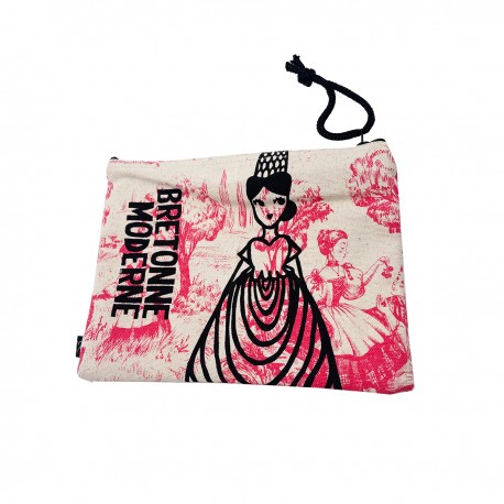 TROUSSE BRETONNE MODERNE ROSE