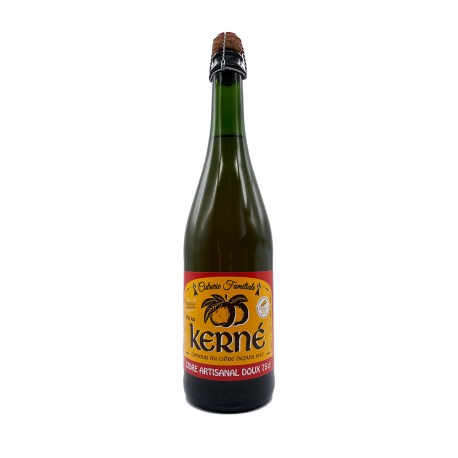 Cidre Kerné doux 75 CL