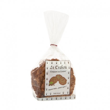 Sachet de Crakou caramel 200 G