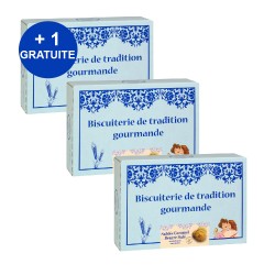 Sablés caramel 300g - Offre 2+1