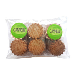 Galettes cannelle - sachet 460g