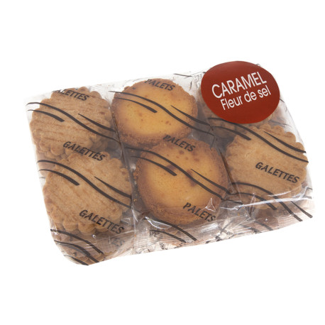 Assortiment Palets et Galettes caramel - Sachet 460g