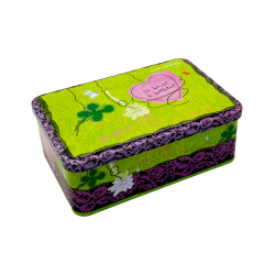 Galettes Nature - Boîte métal décor Bonheur