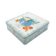 Assortiment Palets et Galettes Nature - Boîte métal décor Coquillages 
