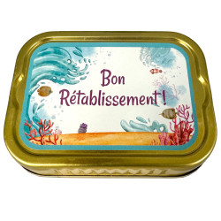 Sardines message "Kenavo ! " 115g