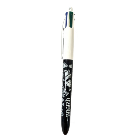 Bic 4 couleurs drapeau triskel