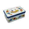Galettes Nature - Boîte métal décor Faïence 2