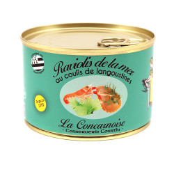 Raviolis de la mer
