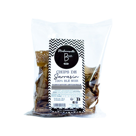 Chips de sarrasin 