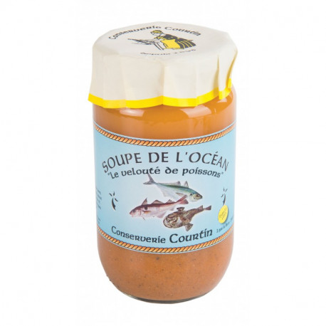 Bocal de soupe de l'océan 750 g