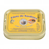 Filets de sardines à la crème de moutarde et au miel