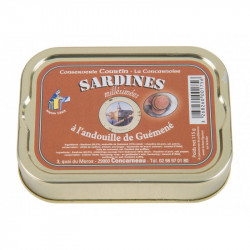 Sardines à l'andouille de Guémené