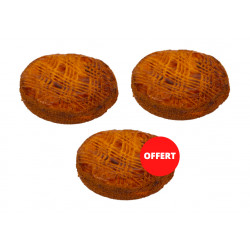 2 gâteaux breton achetés, le 3 ème OFFERT