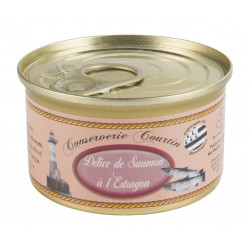 Délice de saumon à l'estragon 130 g