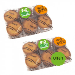 1 VRAC PALETS 500G BIO ACHETE, LE 2EME OFFERT