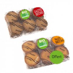 1 VRAC ASSORT 500G BIO ACHETE, LE 2EME OFFERT