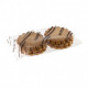 Assortiment Palets et Galettes Nature - Boîte métal décor faience 2
